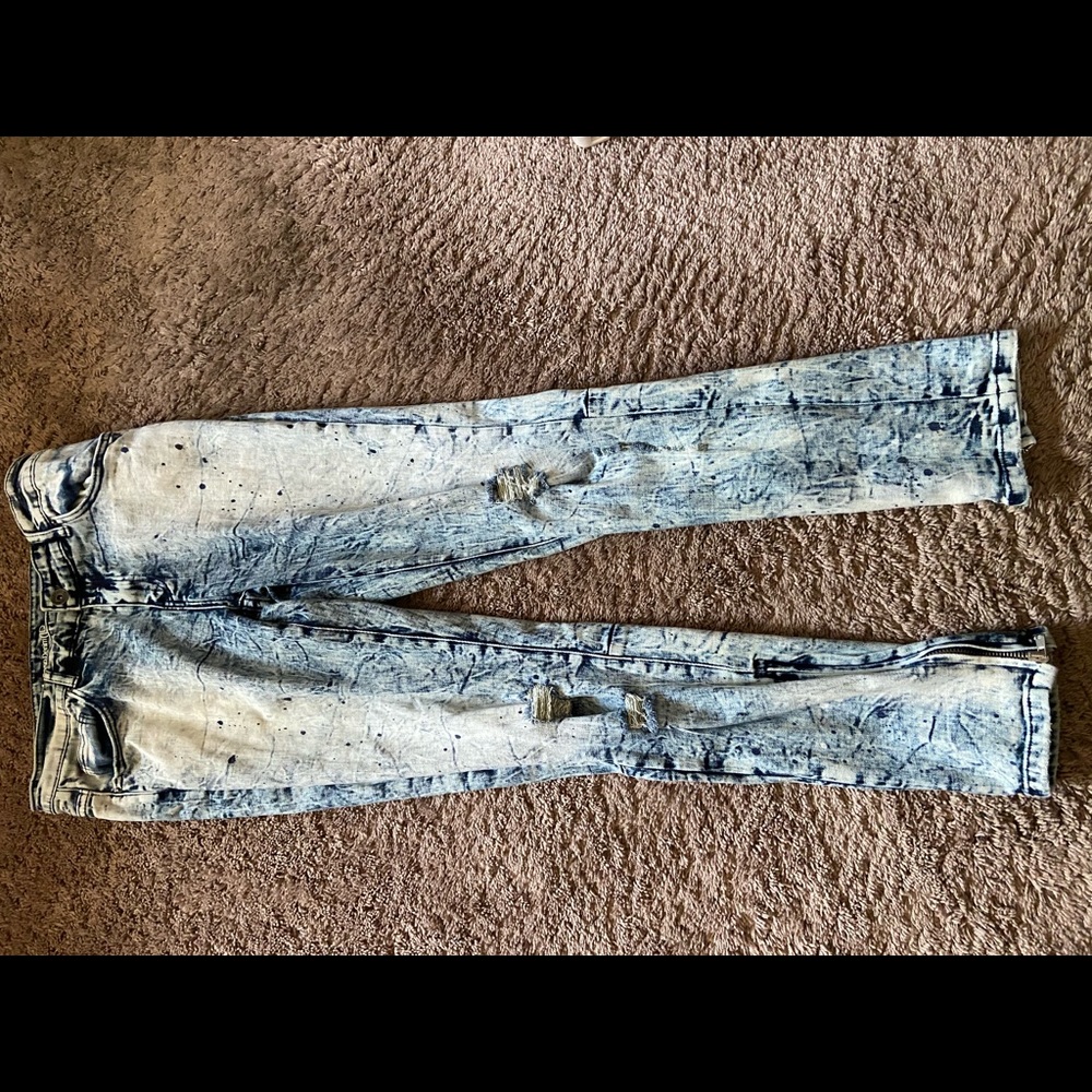 Crysp Demin Jeans